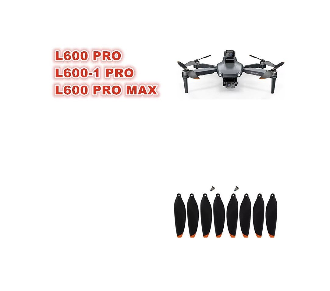 8x Drone Propeller Blades for LYZRC L600 Pro L600 PRO MAX Leaf Drone Blades