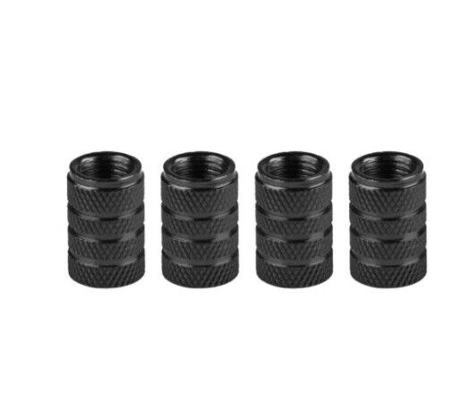 4x Tyre Valve Dust Caps for Car, Van, Motorcycle, Bmx