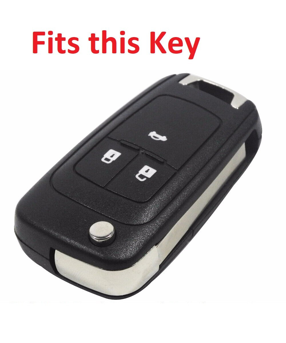 Remote Key Fob Case Cover for Vauxhall Astra Corsa Zafira Mokka Insignia Adam