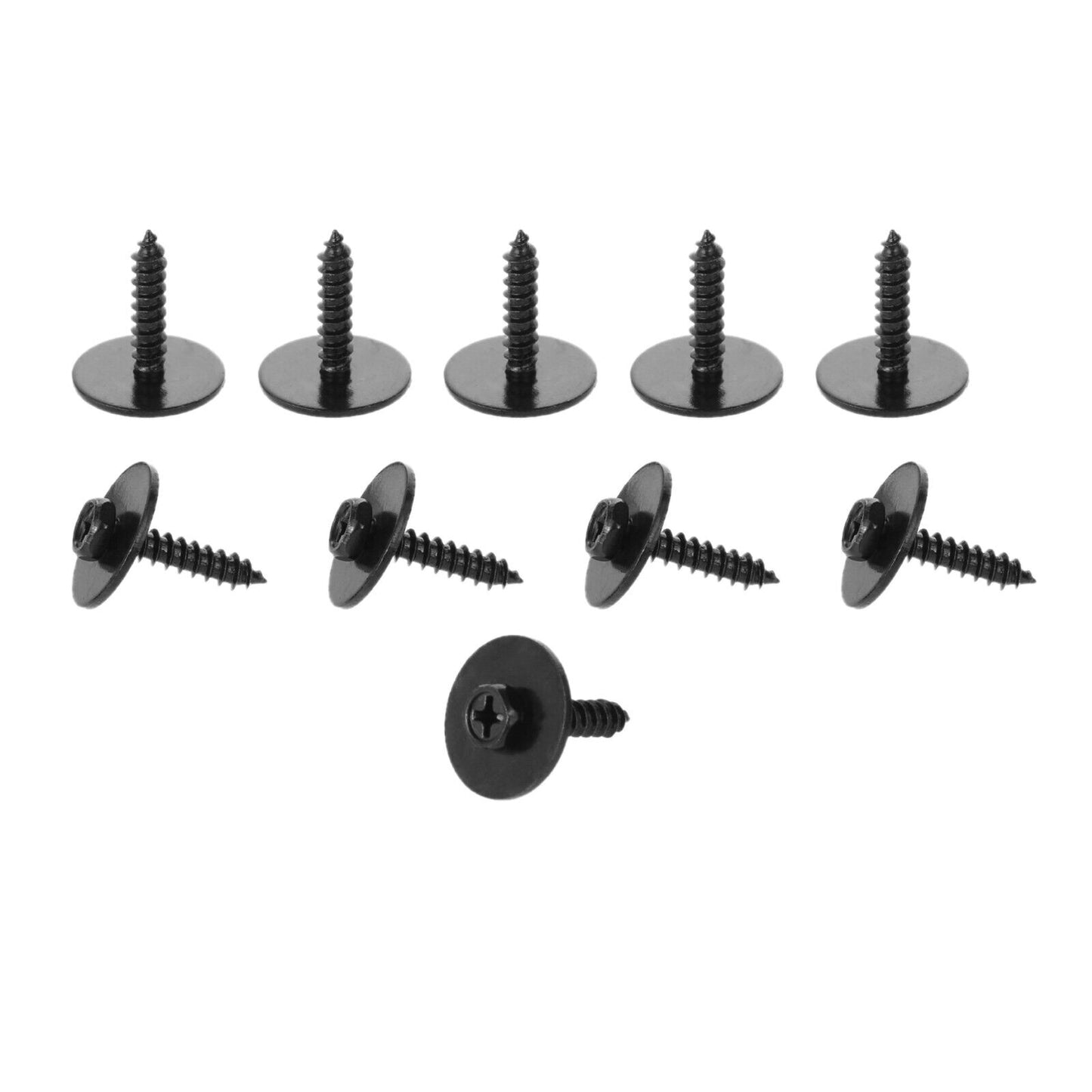 5x Self Tapping Screws Engine Cover Undertray Screws for BMW Car