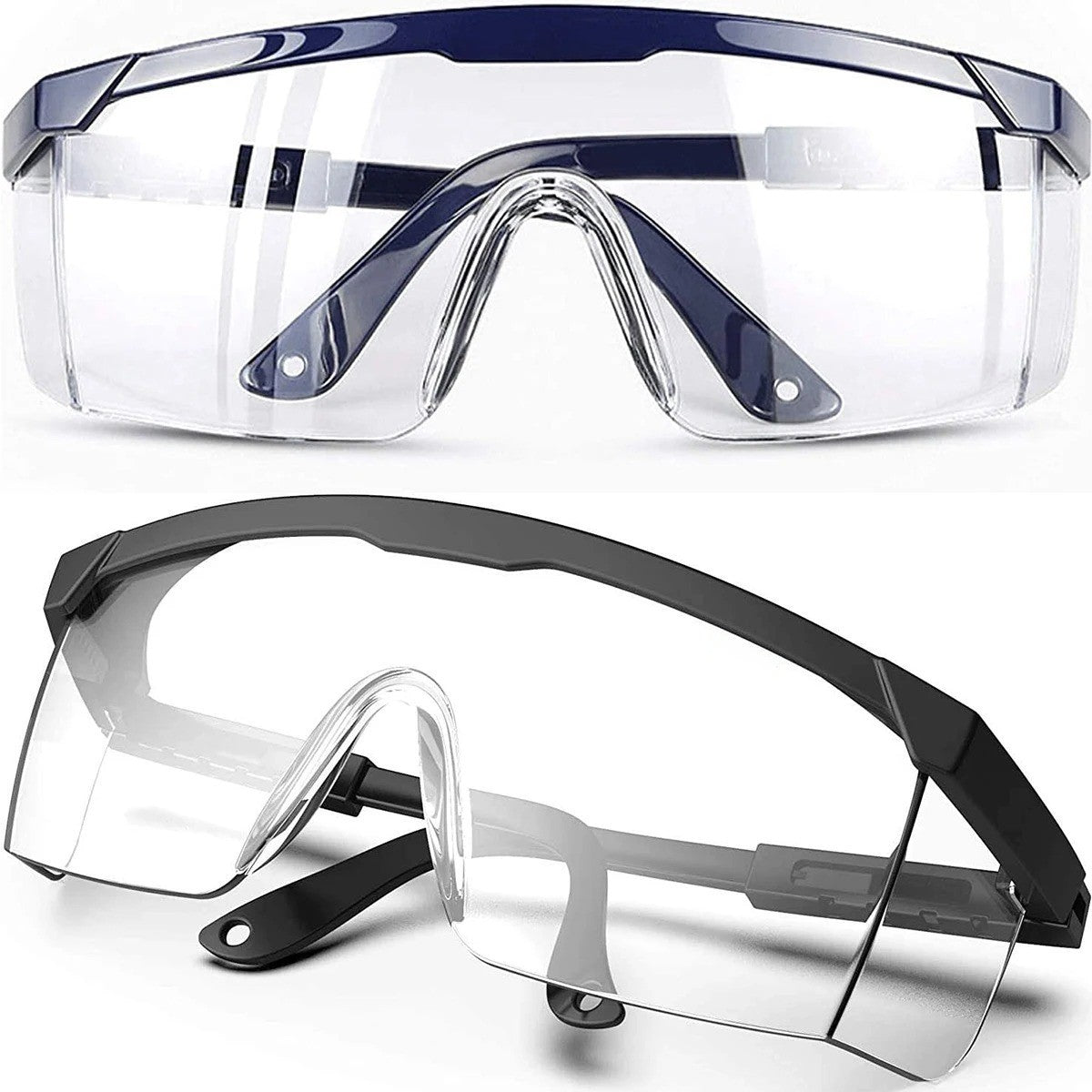 Work Safety Glasses Eye Protecting Lab Goggles Protective Anti-Splash Glasses