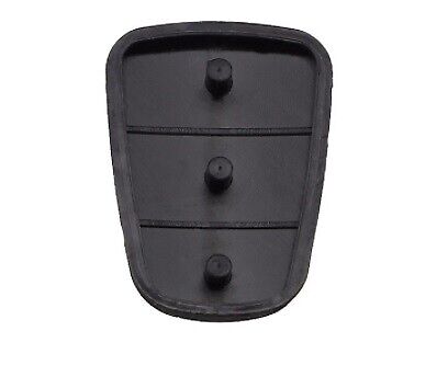 4x 3 BUTTON HYUNDAI KIA KEY FOB RUBBER PAD INSERT REPAIR FOR i10 i20 i30 ix35