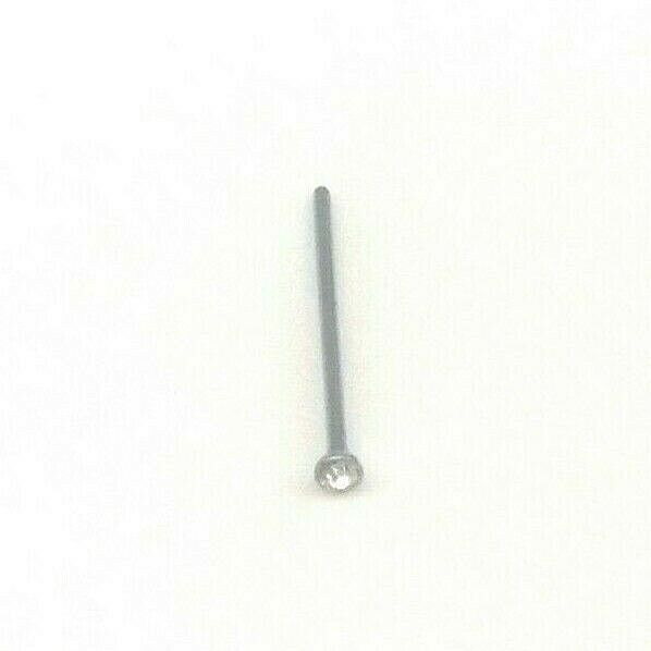 New Crystal Surgical Steel Nose Stud