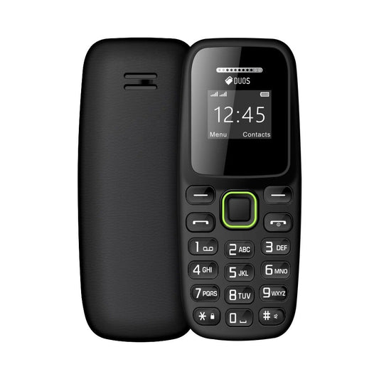 Mini Feature Mobile Phone Dual SIM Standby Call Recording Magic Voice Blacklist