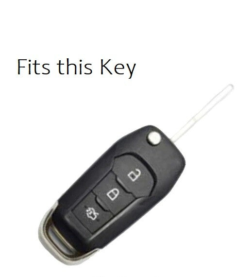 Remote Key Fob Case Cover for Ford Focus Fiesta Mondeo Fusion Kuga Ranger
