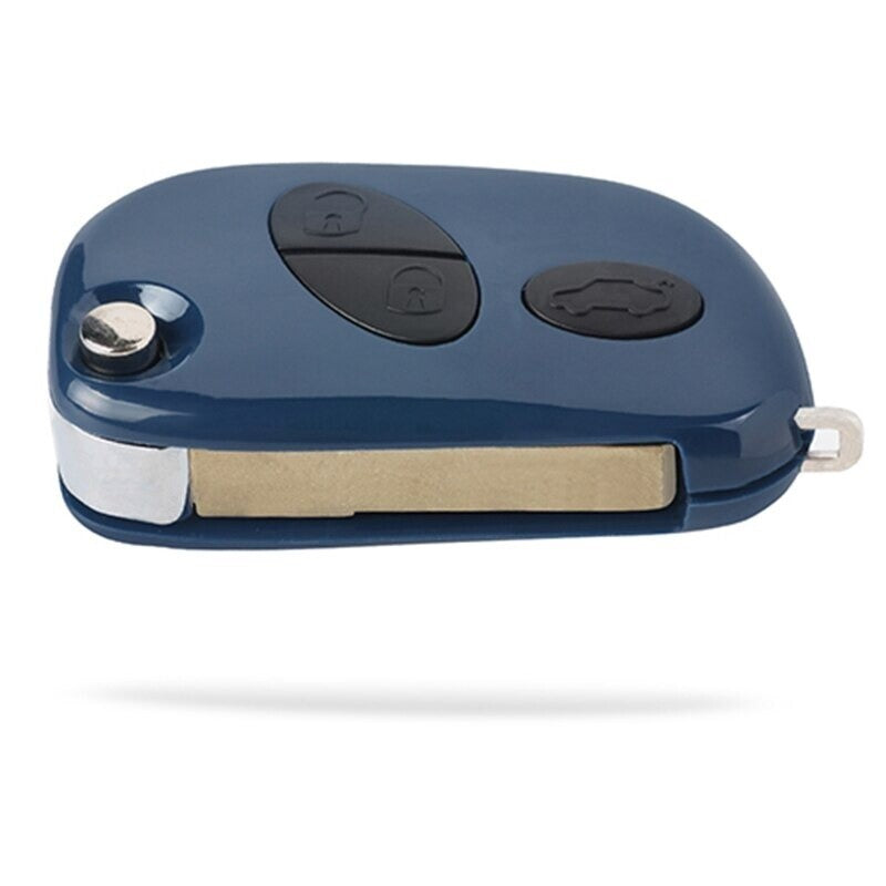 3 Button Remote Key Fob Case 433MHz ID48 for Maserati GranTurismo Quattroporte