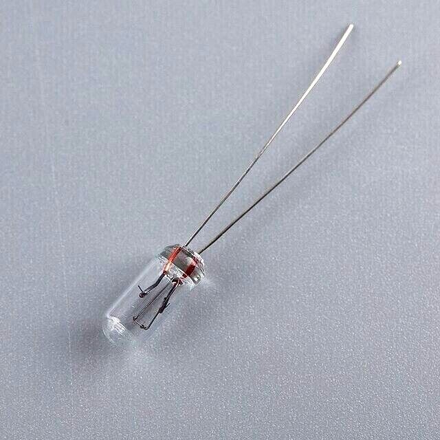 Edison Miniature 0.07A  12V Mini Lamp Light Bulb 3mm 4mm 5mm