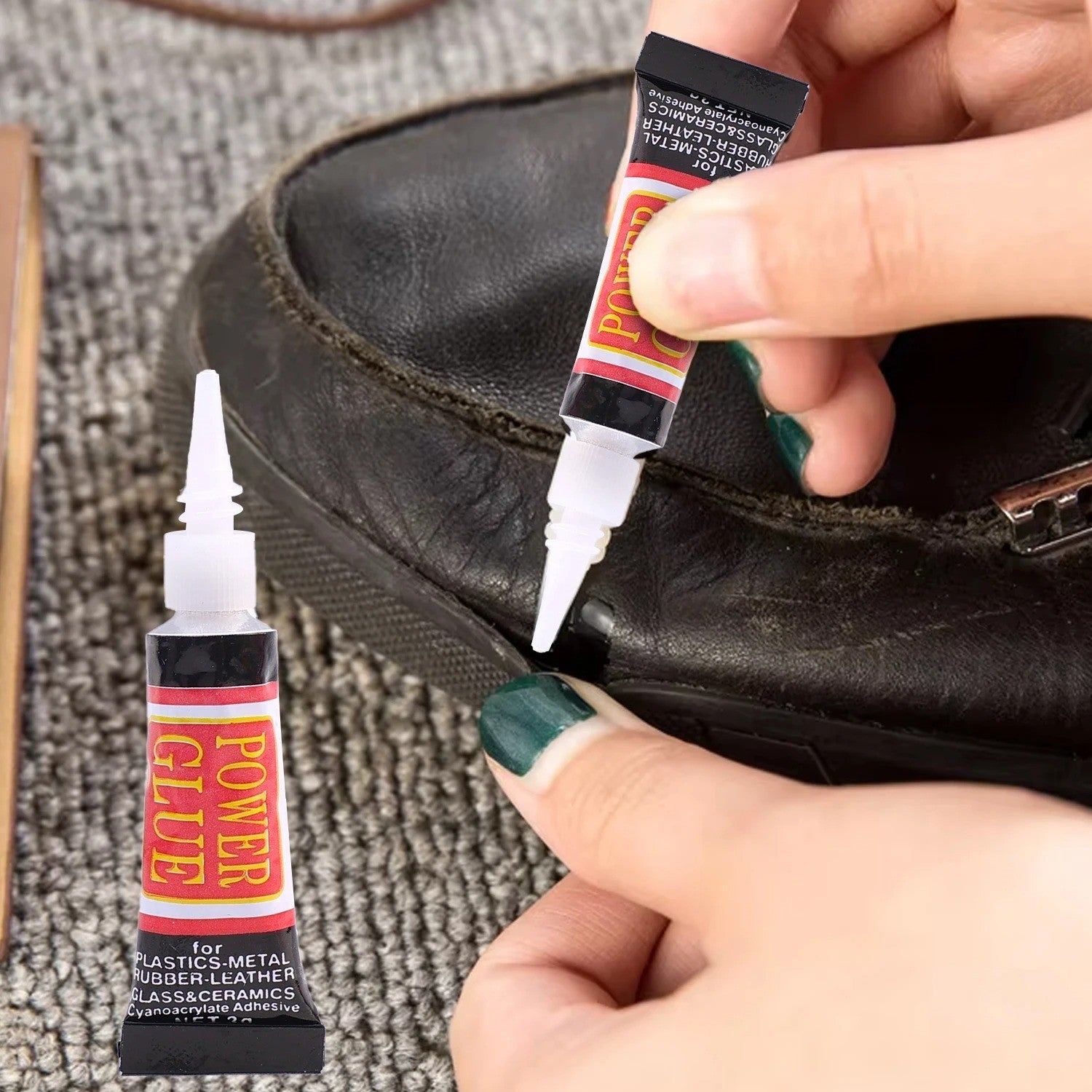 5x Super Glue Wood Rubber Metal Glass Glue Acrylic Liquid Clear Glue Universal