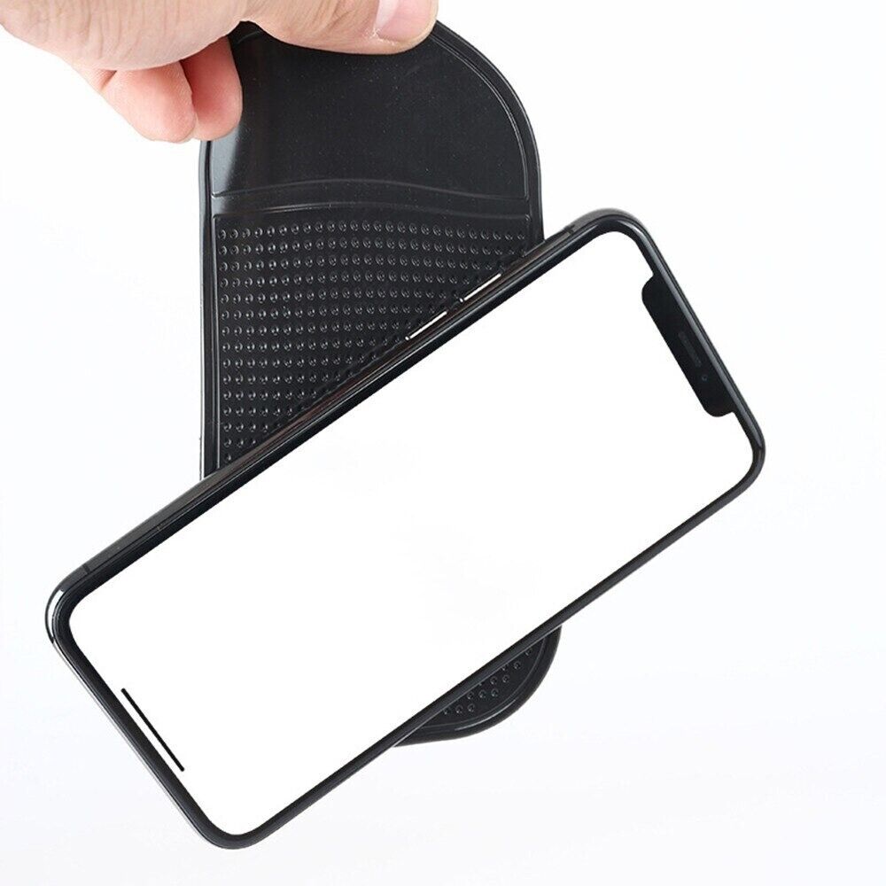 Car Dashboard Non Slip Grip Sticky Pad Phone Holder Mat Anti-skid Silicone Mat