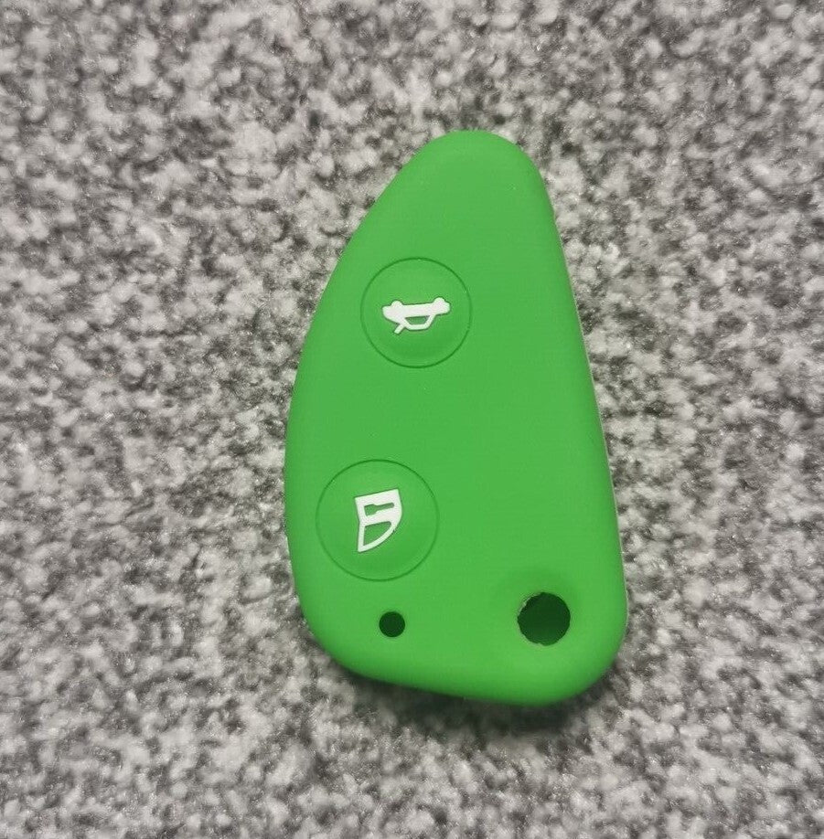 Silicone Key Cover Case for Alfa Romeo 147 156 166 GT JTD TS Fob Skin