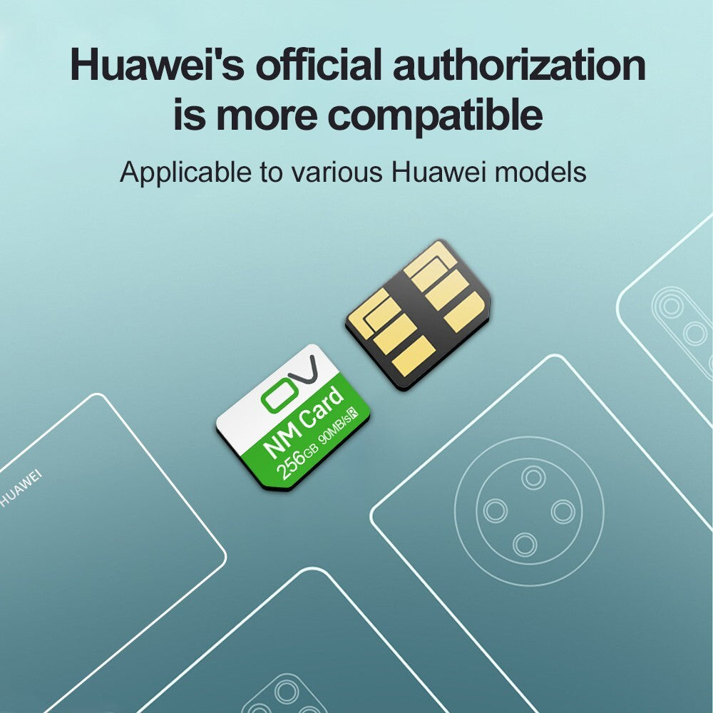 128GB NM Card Nano Memory Memoria Micro SD Huawei P30 P40 Mate 20 50 Pro Lite