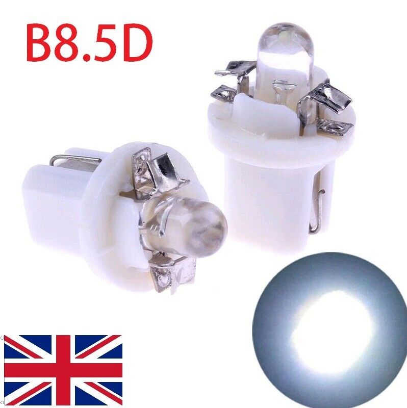 T5 B8.5D 5050 SMD LED Lamp 12V Auto Car Instrument Dashboard Light Bulb