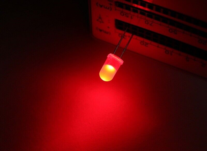 10x 3mm Led Diodes Indicator Lights 5 Colours 