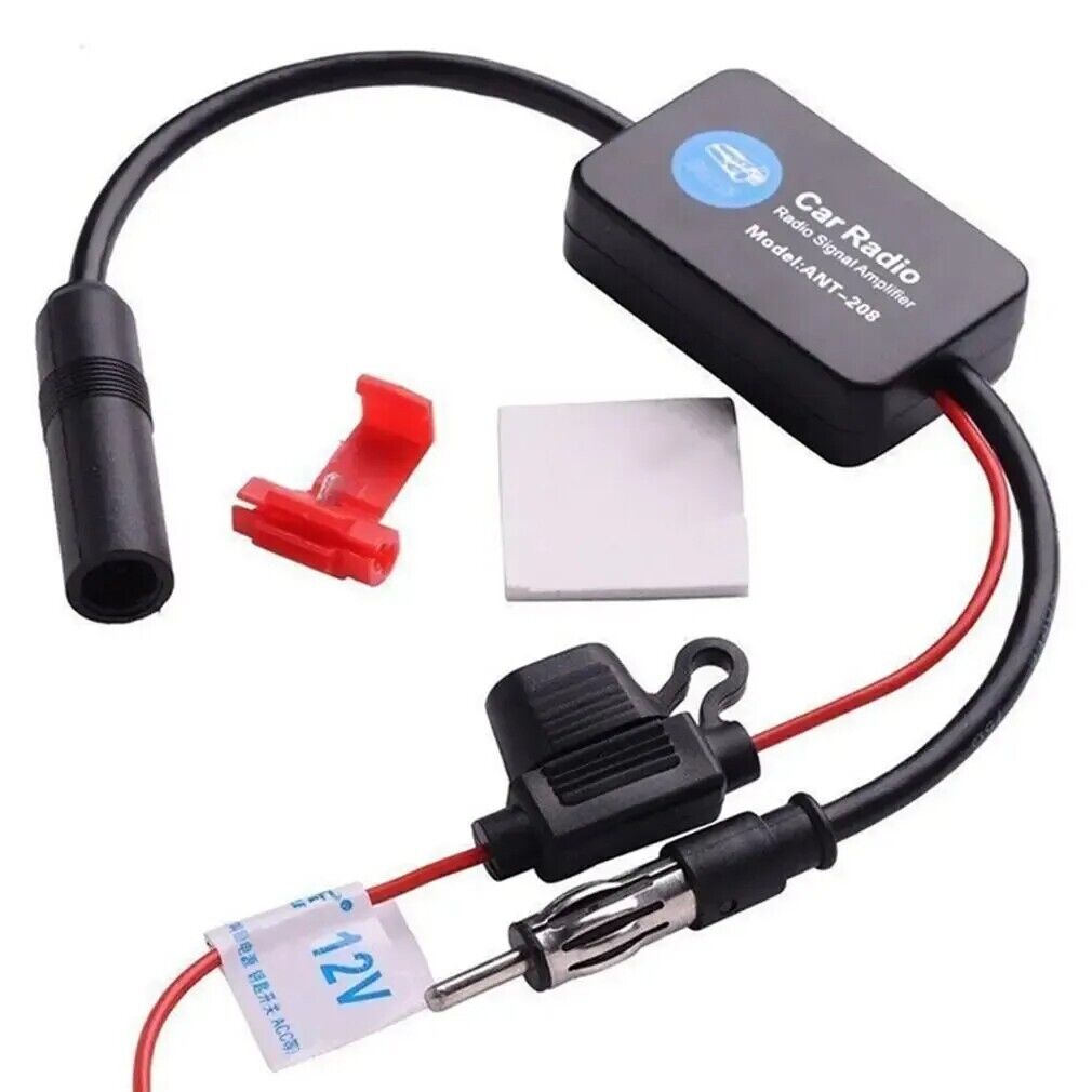 Car Radio Antenna Amplifier AM DAB FM Antenna Amplifier