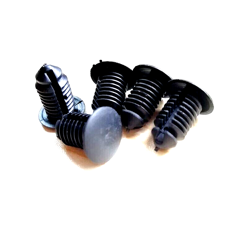 10x Auto Fastener 10mm Hole Fender Bumper Shield Retainer Clips Ford Chrysler