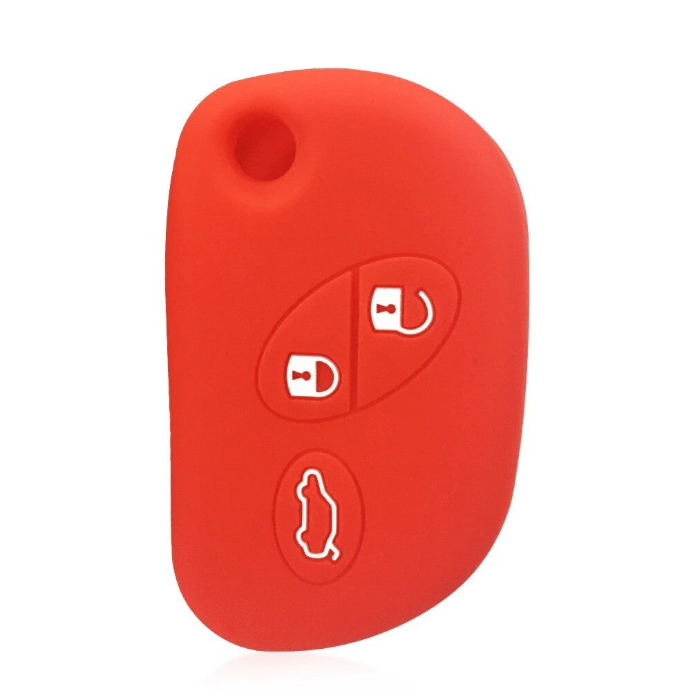 Silicone Key Case Cover for Maserati Ghibli Levante Grand Turismo Grand Cabrio