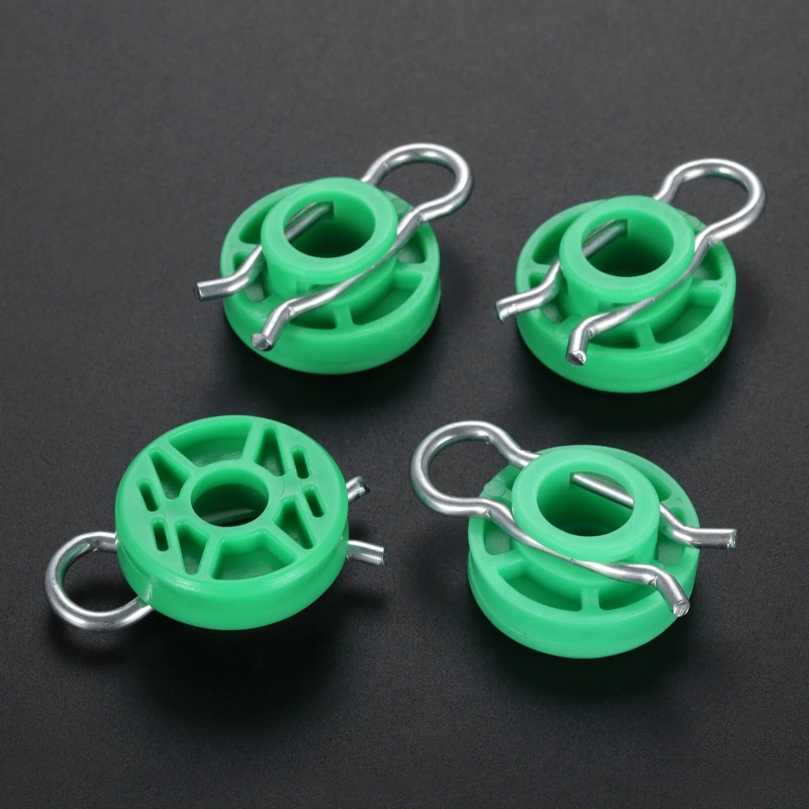 4x 4493433 Front Power Window Regulator Guide Roller Clip for Saab 900 9-5 9-3