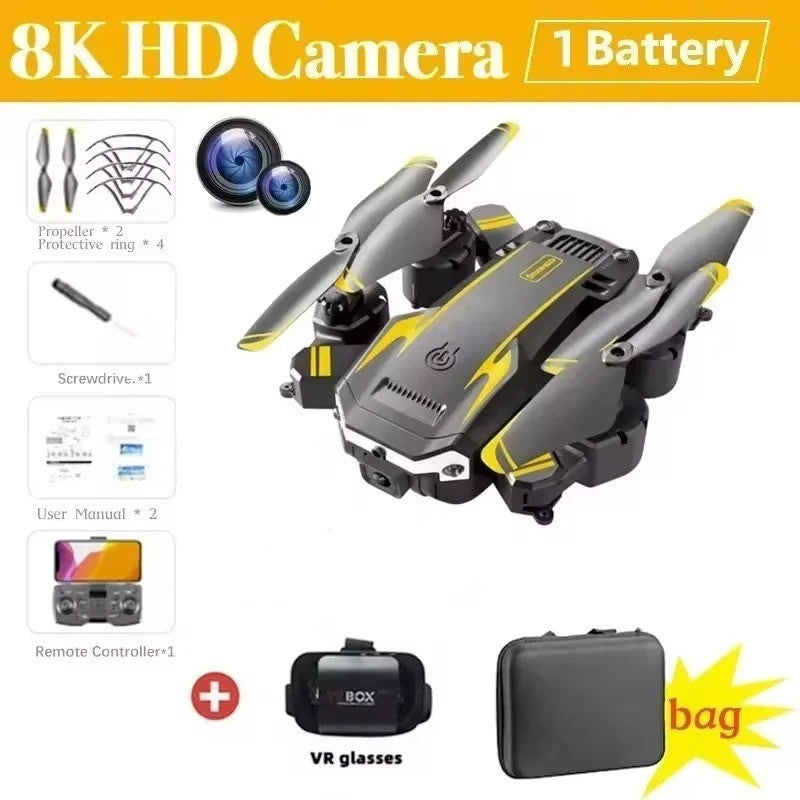 G6 Pro Drone 8K HD Dual Camera Aerial Photography with VR Glasses Quadcopter