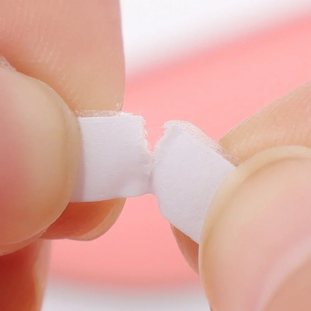 1x Double Sided Adhesive Tape 8M Ultra-thin White Strong Tape Home Office Craft