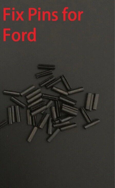 10x Car Key Fix Pin Screws for Ford Locksmith Tool Part Repair 1.7mm x 6mm