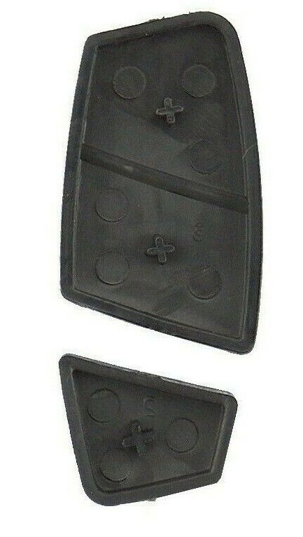 2x Key Button Pad Replacements Repair for Fiat Punto Stilo Panda Ducato