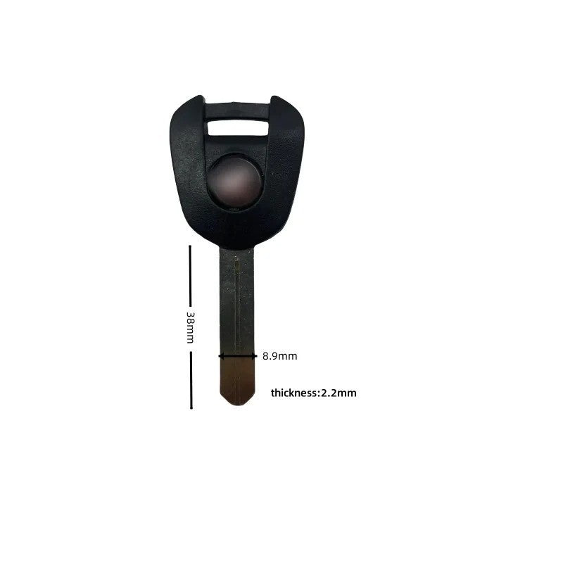 Motorcycle Key fits Honda CBR650R F 500X R 1100 CB1000 1300 NC750 700 MN4