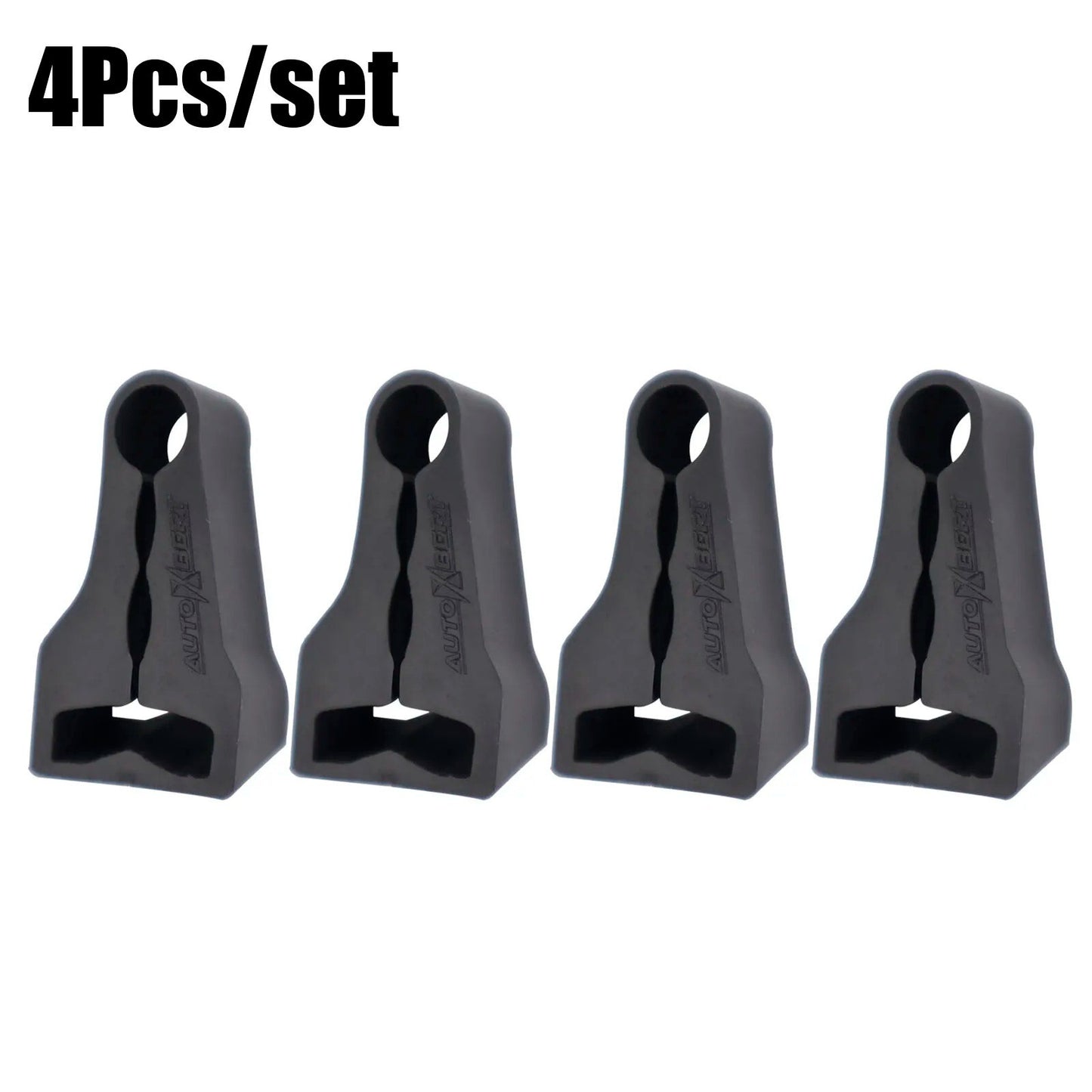 4x Car Door Lock Sound Deadener Damper Buffer for Opel Vauxhall Astra Zafira