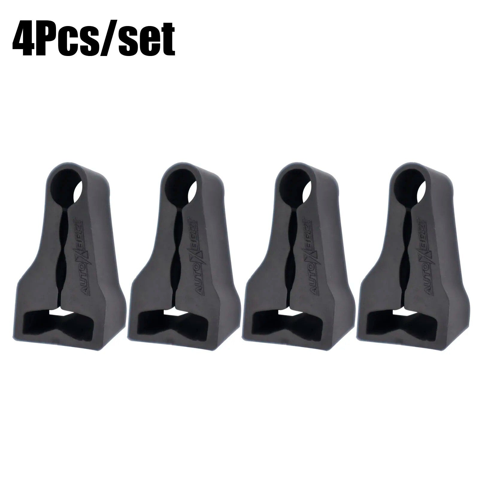 4x Car Door Lock Sound Deadener Damper Buffer for Opel Vauxhall Astra Zafira