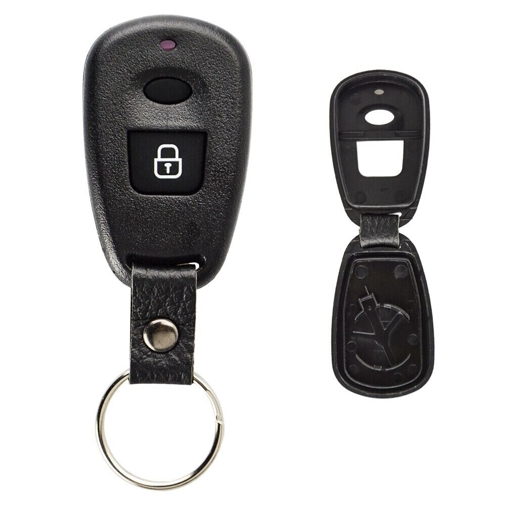 Remote Key Fob Shell Case for Hyundai Santa Fe Elantra