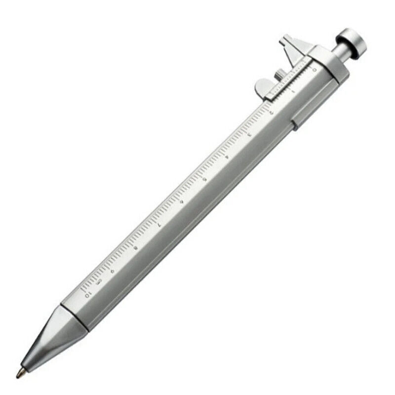 Multifunction Caliper Pen Ball-Point 0.5mm Ballpoint Pen Gel Ink Roller Ball Pen