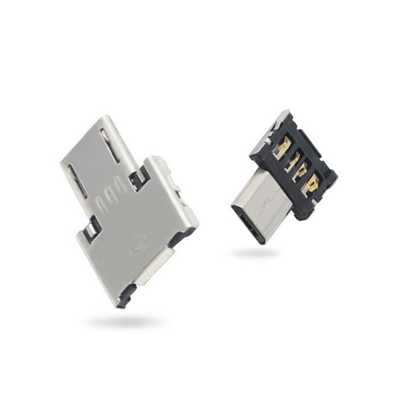 Micro USB Adapter to USB 2.0 Female Connector for Samsung Xiaomi Huawei Android