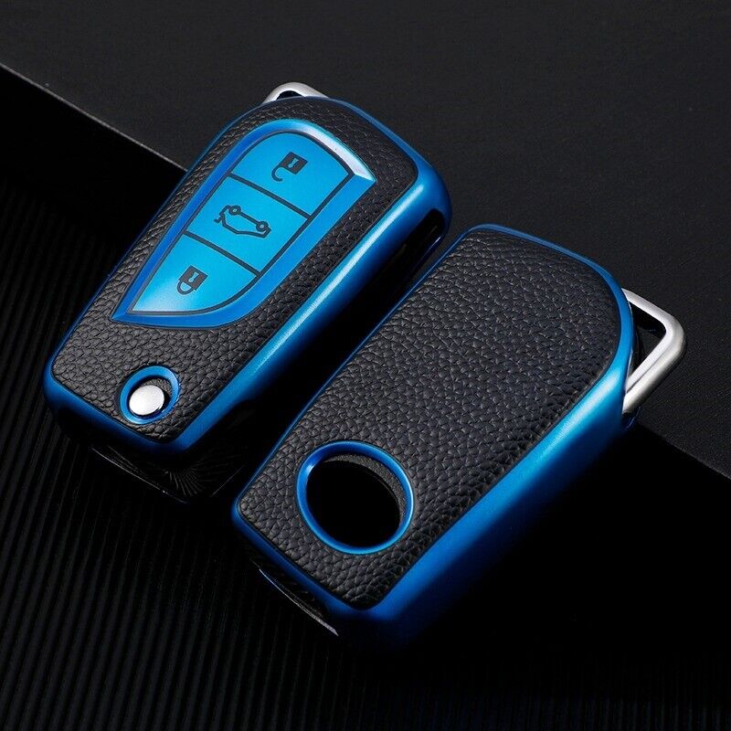 Toyota Corolla Levin Verso Yaris 2014 Auris Aygo RAV4 TPU Key Fob Case Cover