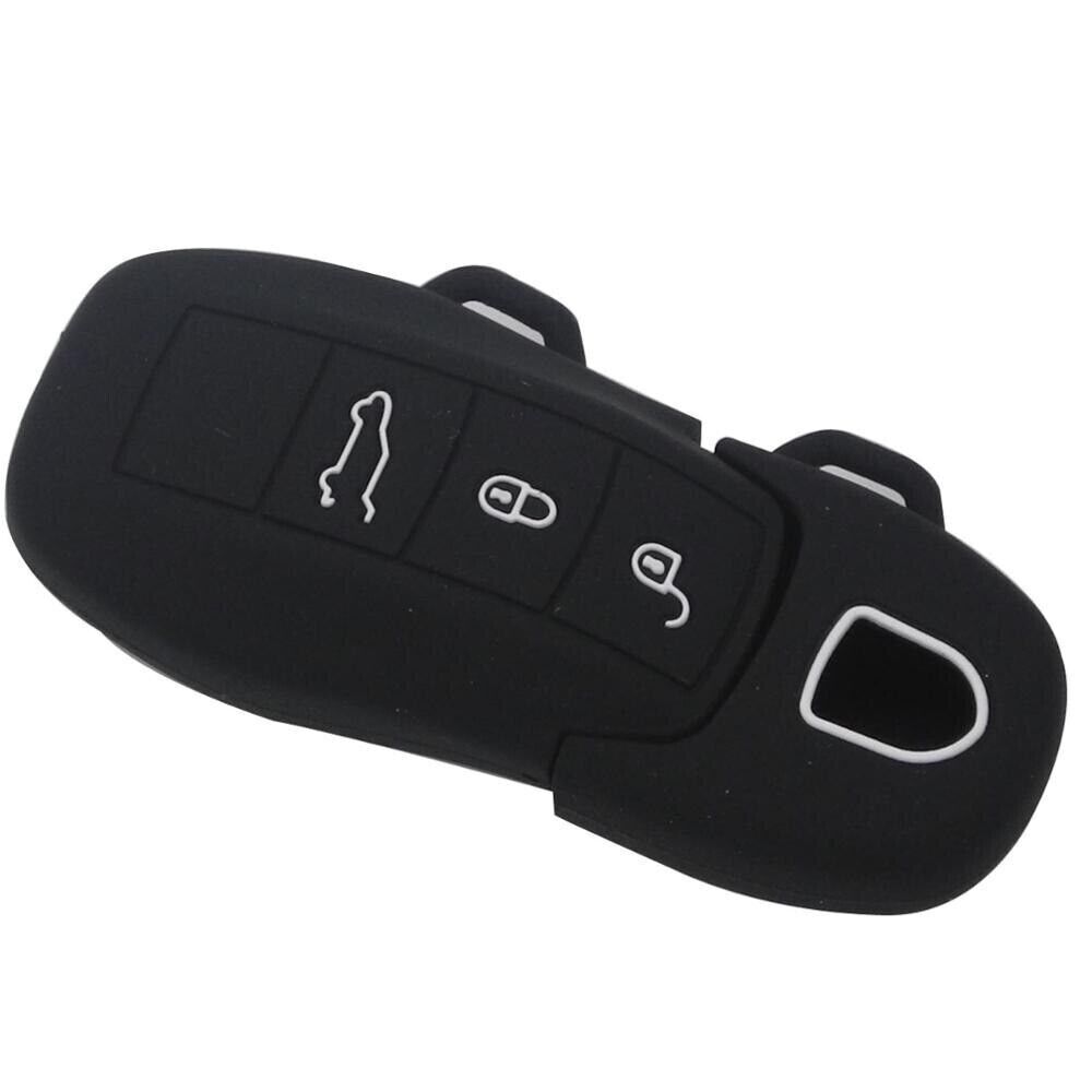 3 Button Remote Key Fob Cover Porsche Cayenne 911 Panamera Macan 