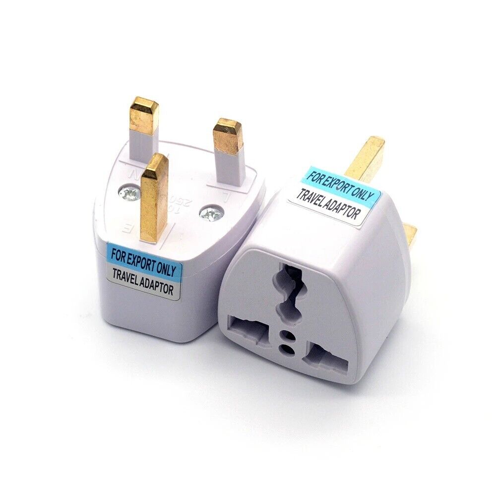 Travel Adapter Universal Plug Converter Power Socket EU US AU to UK