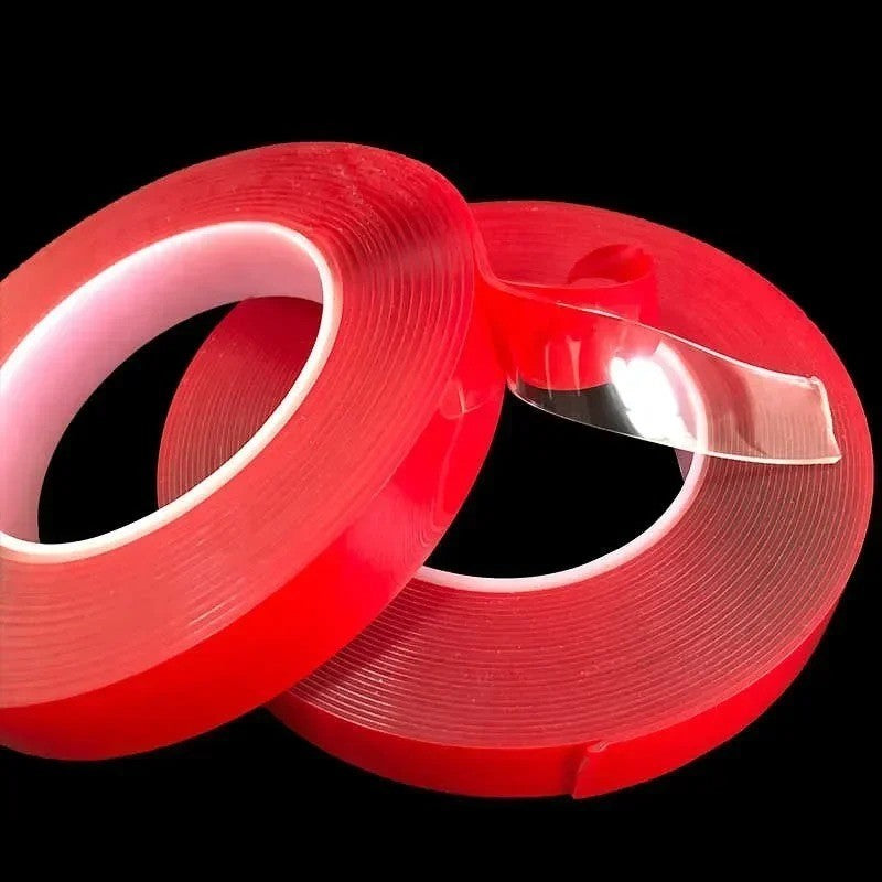 Double Sided Nano Tape 10mm Clear Waterproof Heavy Duty Glue Removable
