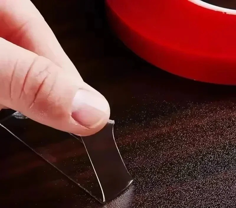 Double Sided Nano Tape 10mm Clear Waterproof Heavy Duty Glue Removable