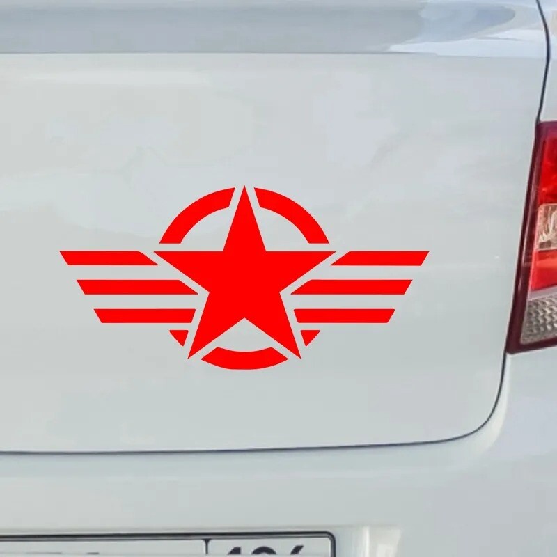 Car Sticker US Army Military Car Van Motorcycle Vinyl Decal 20cm x 10cm