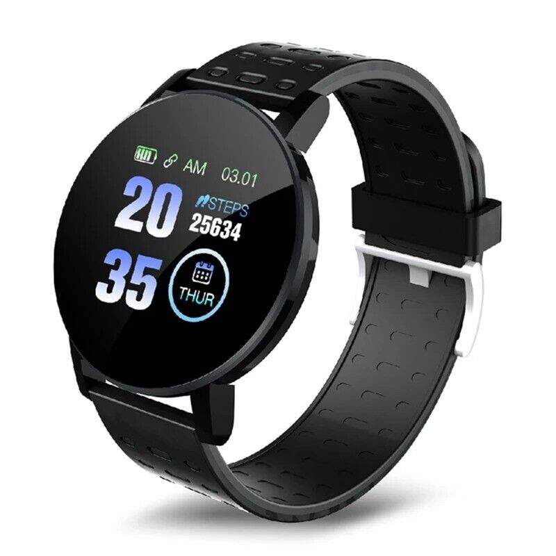 Multi Functional Fitness Smartwatch Android Smart Wristband Bluetooth Bracelet