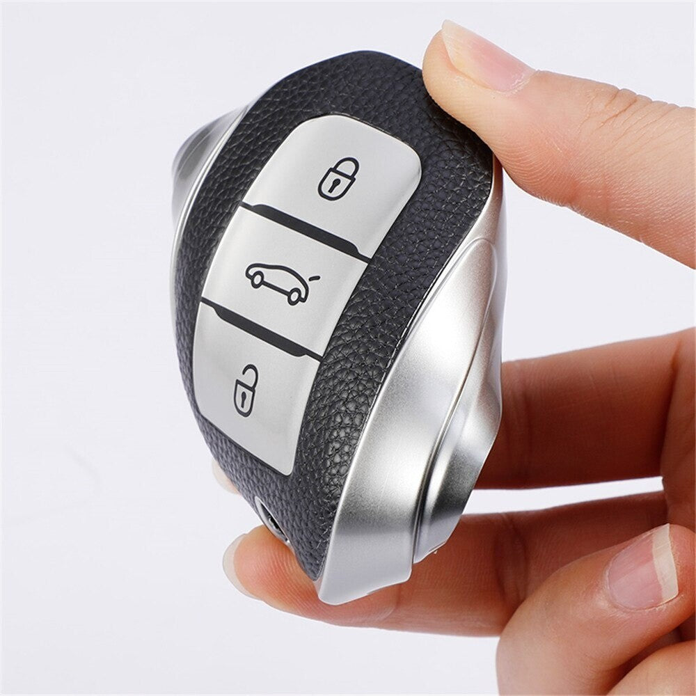 Remote Key Fob Case Cover for Peugeot 308 408 508 2008 3008 4008 5008