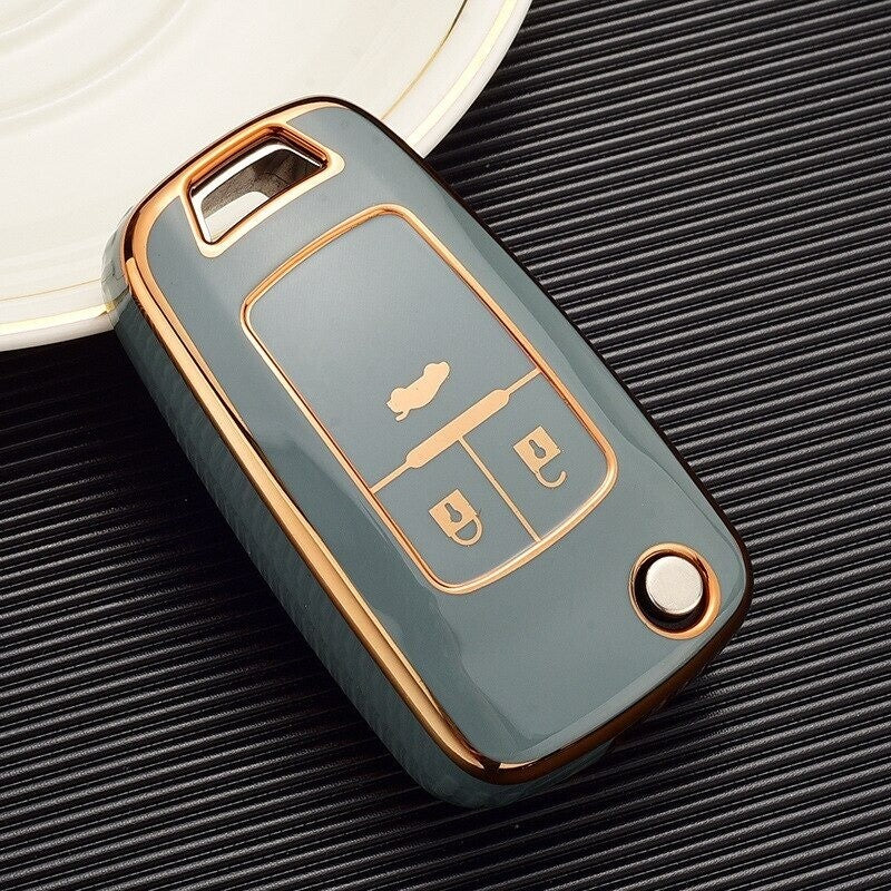 Remote Key Fob Cover for Vauxhall Opel Astra Corsa Meriva Insignia Chevrolet