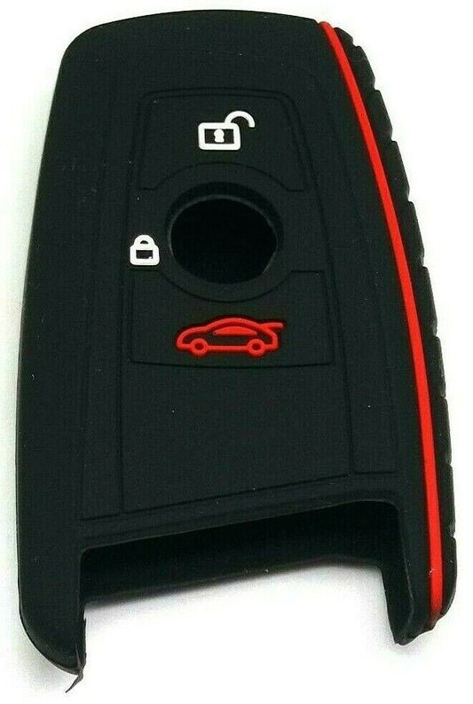 BMW 3 Button Key Case Fob Cover for F10 F20 F30 X1 X3 X4 M1 M2 M3