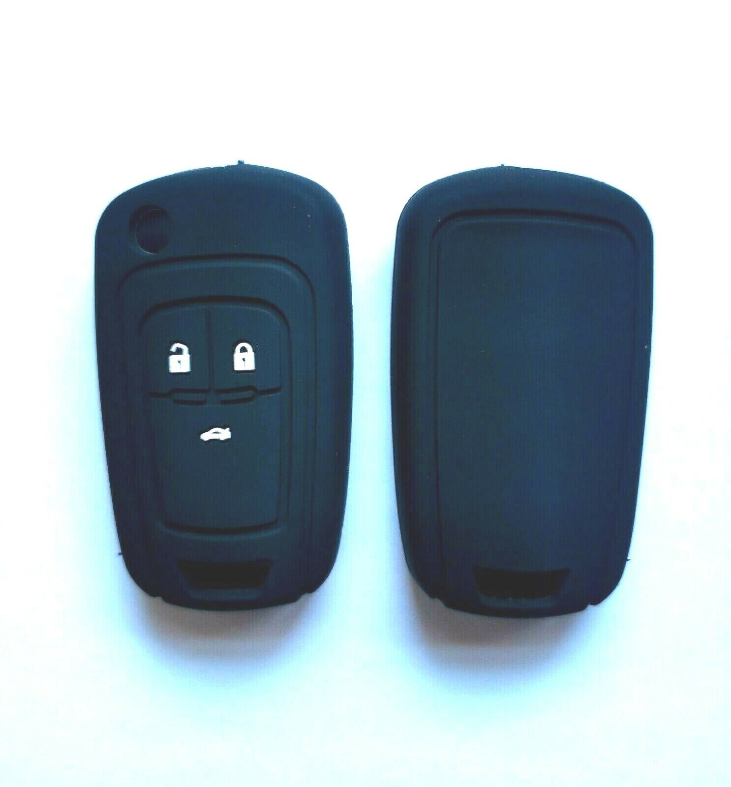 Vauxhall Remote Key Fob Case Cover for Astra Corsa Zafira Mokka Insignia Adam