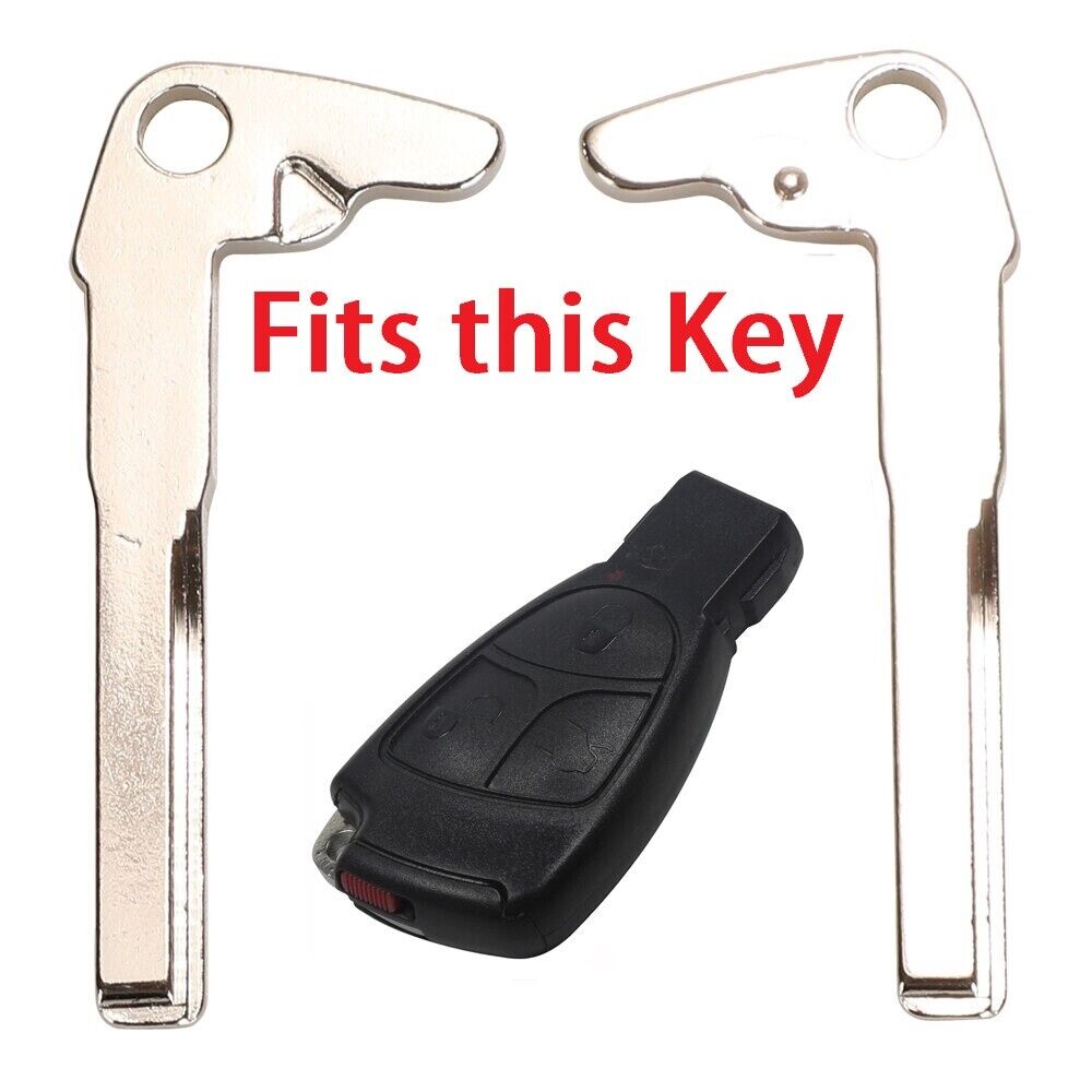 Key Fob Blade Replacement Repair for Mercedes Benz A E S G CLK SLK ML Class 