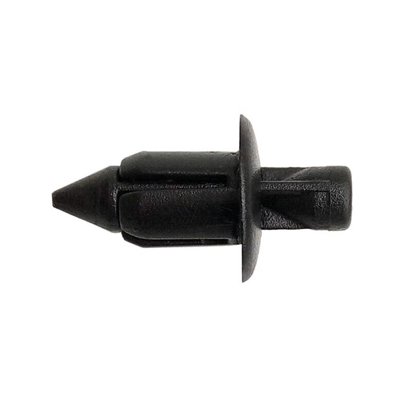 10x Plastic Rivet Trim Clips Bike 6mm for Suzuki Kawasaki Yamaha Honda