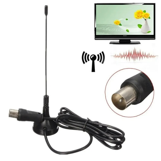 Freeview HDTV Digital Indoor Signal Receiver 5dBi DVB Mini TV Antenna