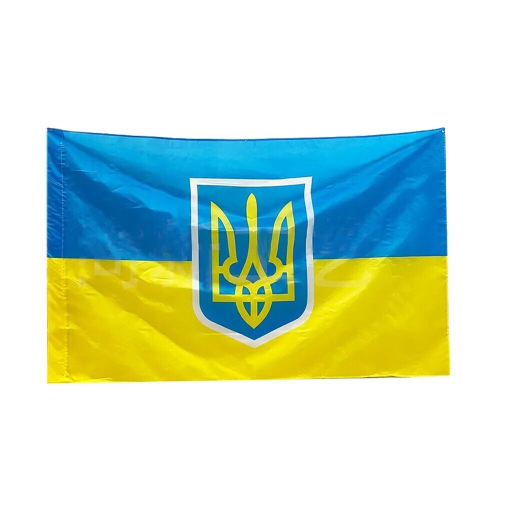 Ukrainian Presidential Flag 90*150cm Ukraine Banner Home Decoration Ukraine