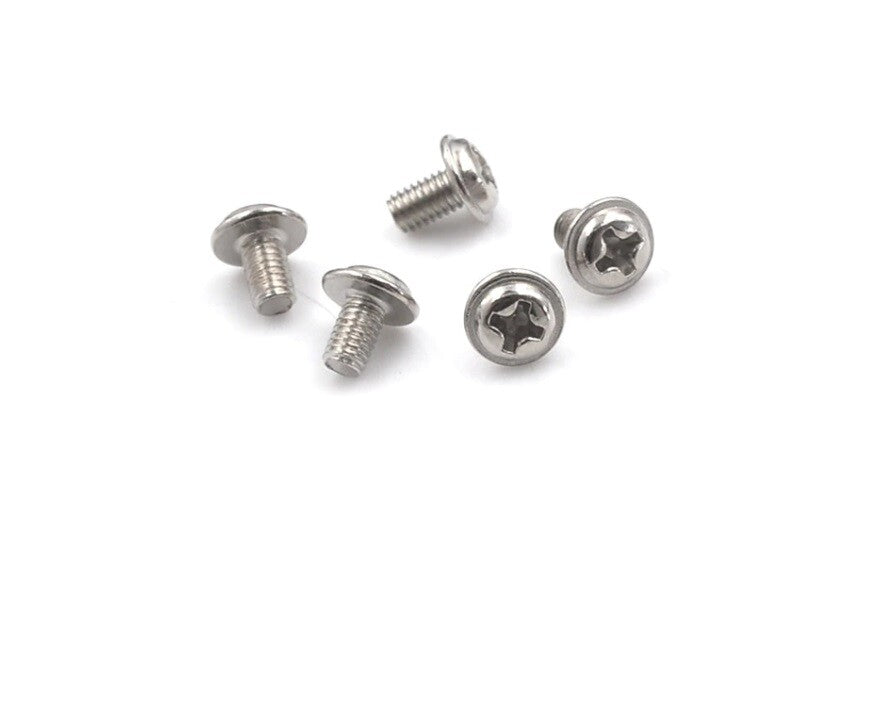 10x M3 x 5mm PC Case Hard Drive DVD ROM Floppy Motherboard Screws Mounting