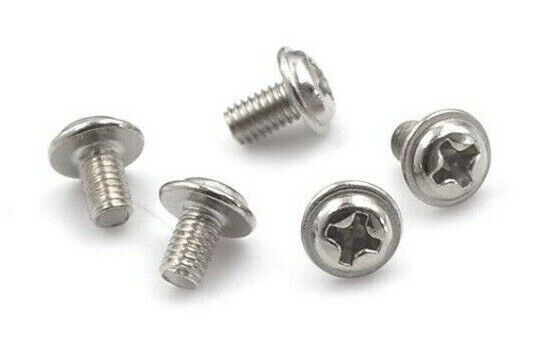 5x 6.5mm Brass Standoff 6-32 M3 PC Motherboard Riser + Screws + Washers