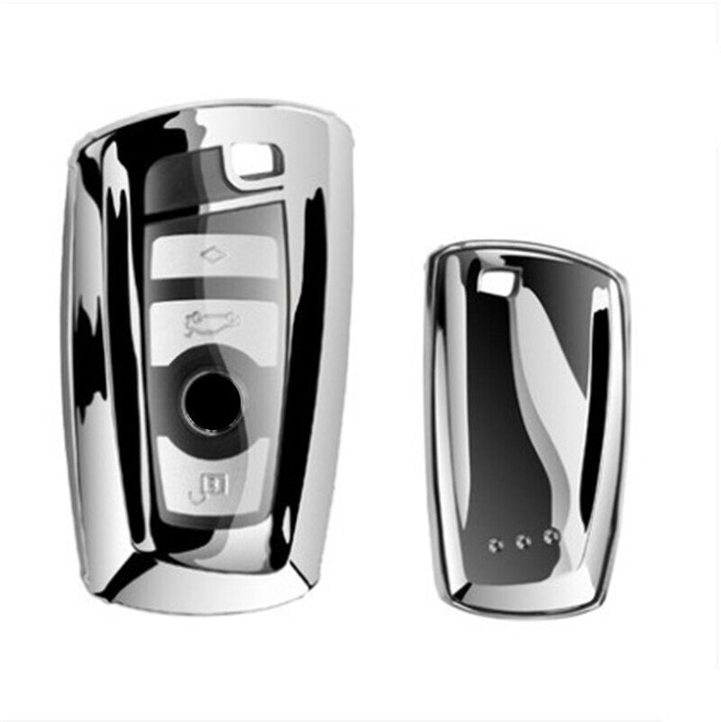  TPU Remote Key Fob Case for BMW 520 525 F30 F10 F18 118i 320i 1 3 5 7 Series