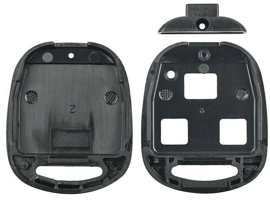 Car Key Shell Replacement for Toyota Yaris Corolla Tarago Camry Lexus